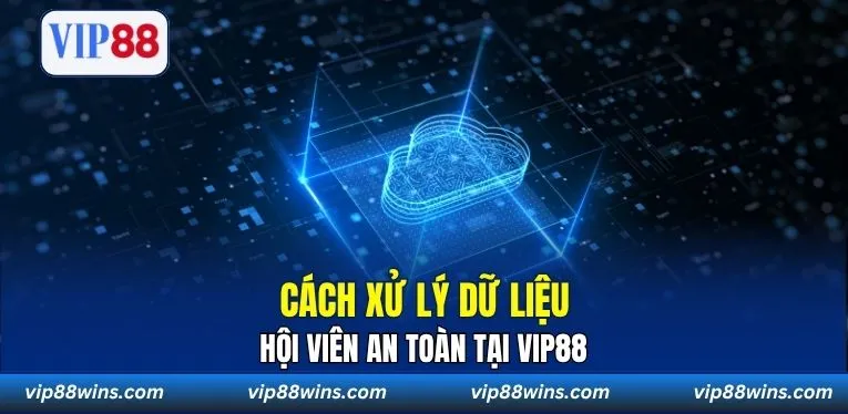 Cách xử lý dữ liệu hội viên an toàn tại VIP88