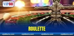 Roulette VIP88 - Vòng Quay Cá Cược Tràn Đầy Tính May Mắn